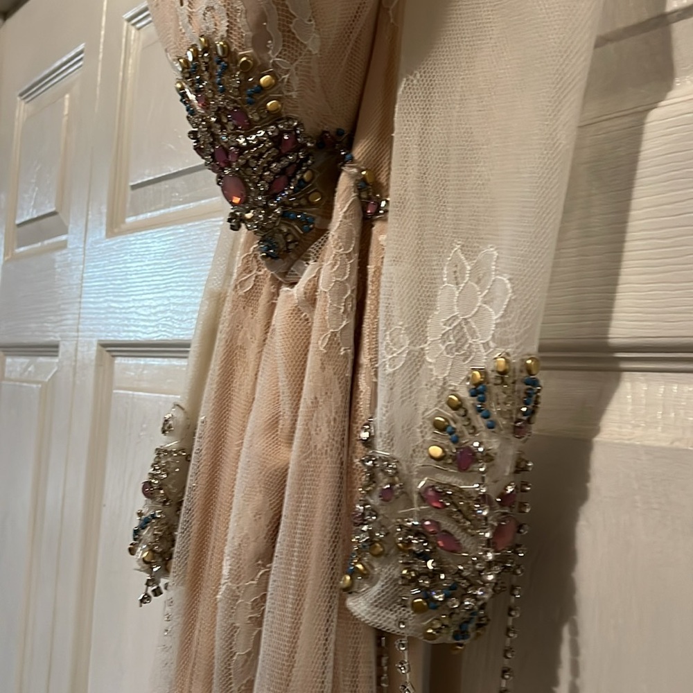 Rachel Allan Rhinestone Formal / Wedding Gown - Picture 5 of 17